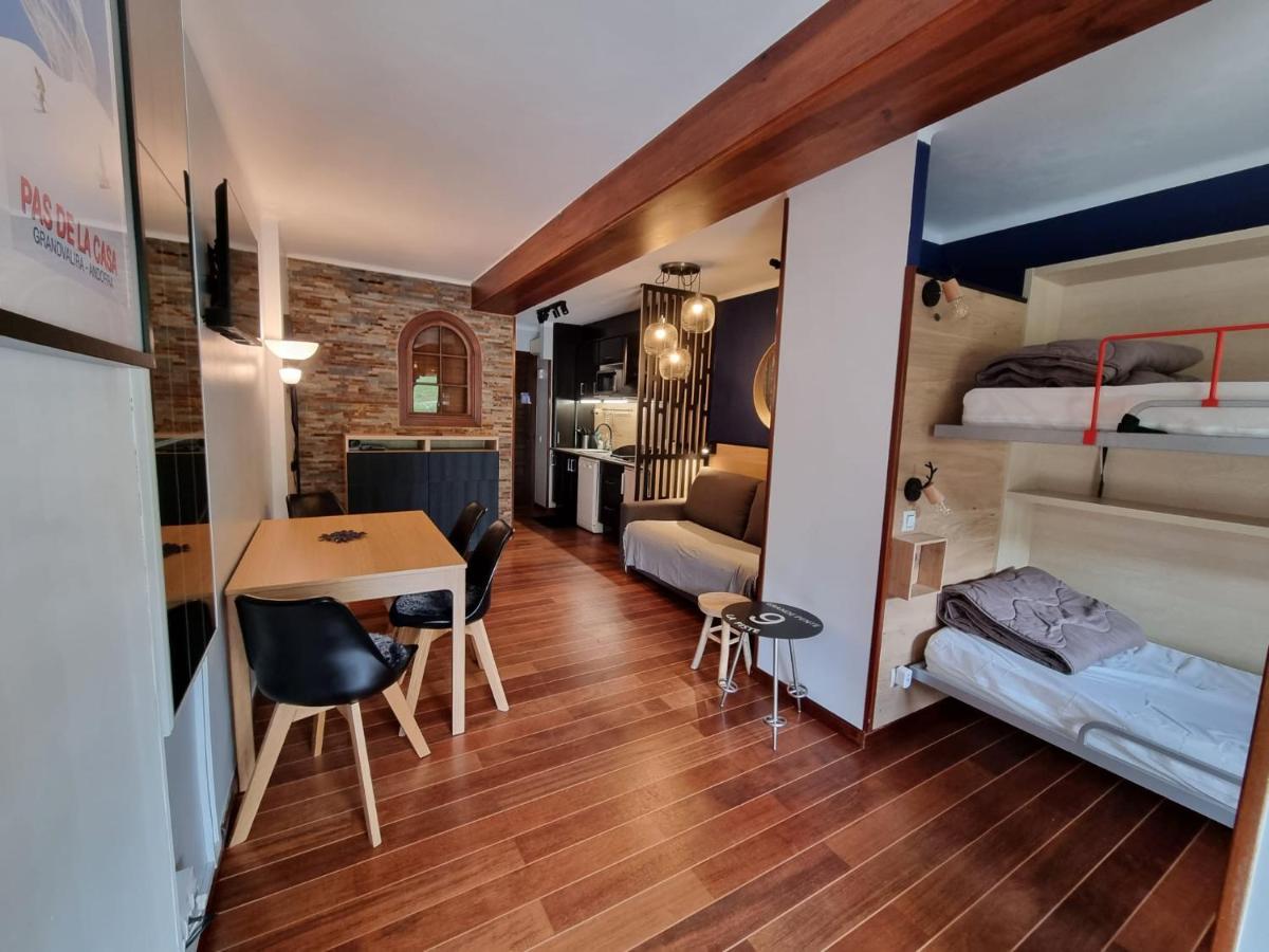 Apartamentos Grifovacances Tres Estrelles Club Pas De La Casa Luaran gambar