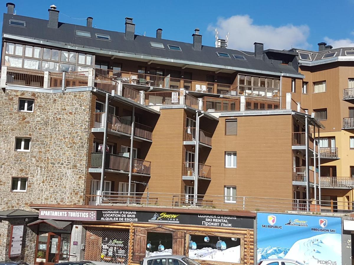 Apartamentos Grifovacances Tres Estrelles Club Pas De La Casa Luaran gambar